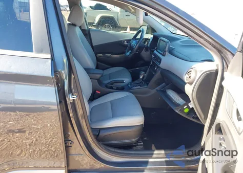 2021 Hyundai Kona Limited z USA, uszkodzony, nr VIN KM8K33A56MU611432